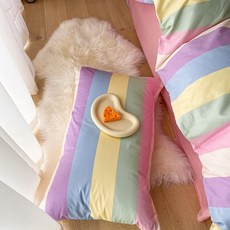 부드러운 컬러 베개커버 2p 세트