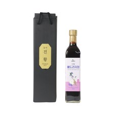 산내들푸드 국산 생강원액 배도라지청 고급 차 선물세트, 1세트, 배도라지청 1개