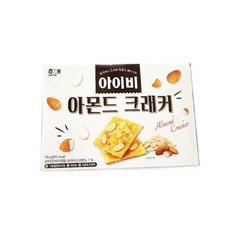해태 아이비 아몬드 크래커, 6개