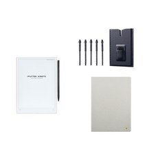 iFLYTEK AINOTE 2 AI智能會議筆記本全配組（主機+觸控筆+薄霧灰保護套+5入組筆芯）, 薄霧灰, 1個, XF-DX-B311E