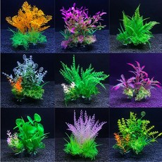 수족관식물 어항수초 수경재배 수초식물 수족관인테리어 수초장식 관상용 수생식물, 1개