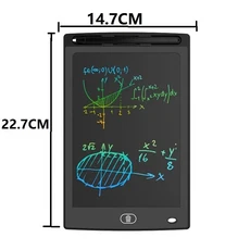 드로잉 태블릿 LCD 필기 보드 디자인용 그래픽 전자 노트북 매직, 03 3-Black