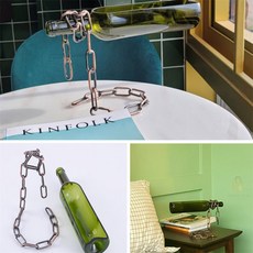 와인병 디자인 수경재배 식물 화병