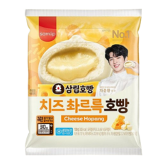삼립 호빵 치즈촤르륵 호빵 4봉, 100g, 1개