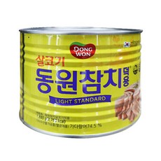 동원참치살코기1.88kg 1개, 1.88kg