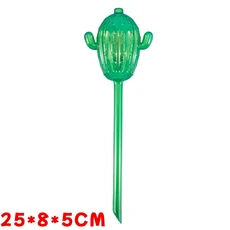 식물 자동 급수 도구 용기 점적 관개 화분 삽입형 장치, 08 Green  1PCS