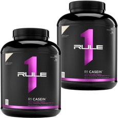 RULE1 乳清蛋白粉 香草奶油風味, 1.87kg, 2桶