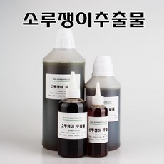 코리아씨밀락 소루쟁이 추출물, 소루쟁이 추출물 100ml, 1개