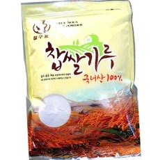 절구표 찹쌀 가루 1kg 10개 제과재료