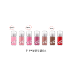 루나 롱래스팅 버블링 껌 글로스, 1개, 02 오리지널