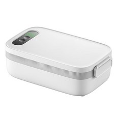 充電保溫飯盒 FH-3 1000ml大容量 7檔加熱 4檔保溫 304不鏽鋼內膽, 無線充電飯盒FH-1充電飯盒(14000毫安培) 容量1L