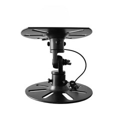 보트의자 제품 내구성 강화 받침대 조절식, 1. 블랙 숏바 1개