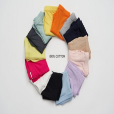 아기 여름 쿨 레깅스 여아 남아 외출복 코튼 쫄바지