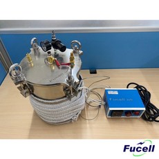 【富堡】管路型加濕加熱器 - 110V/220V 電源，氫氣/空氣氣體濕度溫度控制, 全鋼筒：約8L  加熱控制箱：4000W