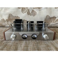 6P1 블루투스 증폭기 엠프 DIY 키트 진공관, 6P1 내장 블루투스 버전 세트, 기본 색상
