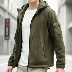 [남여공용]기능성 폴라텍스 사방스판 후드 자켓