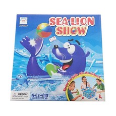小胡玩具 海獅玩球遊戲 益智桌遊 兒童玩具 (電子發票), 1個