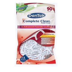 DenTek 牙線棒, 1個, 90件