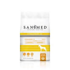 세니메드 강아지 처방식사료, 피부/피모+알러지, 3.12kg, 1개