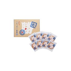 후쿠오카 한정 이기는 멘베이 (MENBEI) 가다랑어 (Bonito) 매운맛 도미 1박스 8봉입 (1봉 2매입), 1개