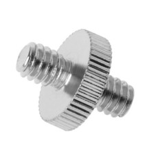 모니터 마이크 플래쉬 스터드 볼트 1/4 나사 어댑터, 1개