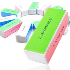 샌딩블럭 네일블럭 네일버퍼 미라클 샤이너, 4way미라클샤이너, 1개