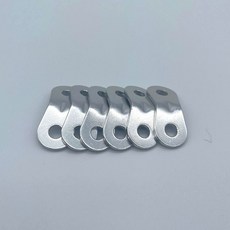 샘스 캠핑 로프 타프 땅콩스토퍼 실버 로프고정핀 타프스트링, 상세페이지 참조