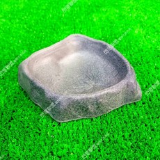 【閃電聯盟】三角水盤 三角水盆 三角食盆 餵食盆 水盤 食盆 陸龜 角蛙 兩棲 爬蟲 蜥蜴 守宮 烏龜, 1個, ( B款 ) 小水盤