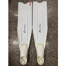 problue 潛水蛙鞋 FEATHER LIGHT, 白