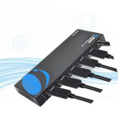 OREI HDMI 선택기 셀렉터 울트라HD 4K 60Hz 1x4 분배기 1 입력 4 출력 4포트 IY