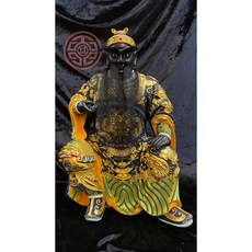 鑫富佛具 池府千歲 尺三托身 江西小葉樟 神尊, 1個