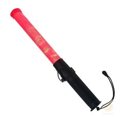 스토어-지유몰 차량용 응급 안전지시봉 LED 비상신호봉 37~45cm 교통사고대비, 1개