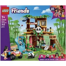 레고 프렌즈 42648 팬더 동물 보호, 혼합색상, 1개