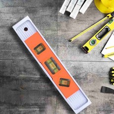 자석장착 직선정밀 수평기 230mm 블록시공