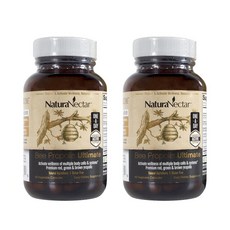Naturanectar 蜂膠素食膠囊, 60顆, 2罐