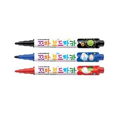 모나미 꼬마 보드마카 택1, 레드 (Red)