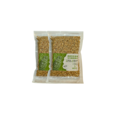 WÜGI 野性覺醒鸚鵡飼料 鳥友分享組 無瓜子, 1個, 有殼(小型)鸚鵡飼料400g*2