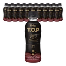 Maxim 麥心 T.O.P Simply Smooth瓶裝黑咖啡, 240ml, 20瓶