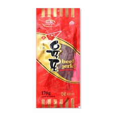 케이미트 순쇠고기 특선육포, 170g, 1개