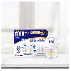 홈매트 스마트 리퀴드세트(훈증기2개+리필4개) 모기 코스트코, 1개