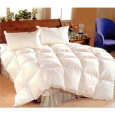 布巾網 羽絲絨被 260x210公分 蓬鬆舒適四季皆宜, 260*210cm