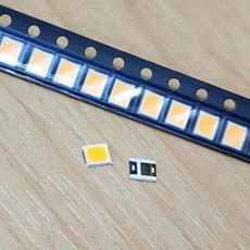 2835led2835칩LED 전구색 LED 3000k 100알 전등수리 방등수리3528led
