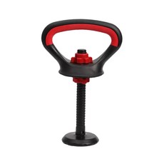 케틀벨4kg 케틀벨 그립 케틀벨 케틀 스포츠 방지 웨이트 A.손잡이1개와받침대1개너트2개, D.케틀벨손잡이1