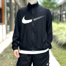 나이키 NSW 남성 러닝 자켓 드라이핏 등산 헬스 트레이닝 집업 스우시 재킷