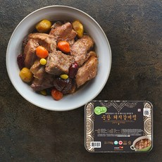 [오늘고기] 순한 돼지 갈비찜 (750g), 750g, 1개