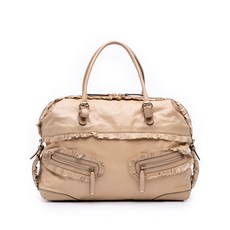 구찌 중고 2016-2026 사브리나 미디엄 레더 백 핸드백