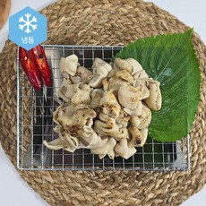 양만이 국내산 참숯 직화 돼지 곱창 구이 밀키트 업소용 훈제 초벌 부속 부산물 200g 400g, 1개