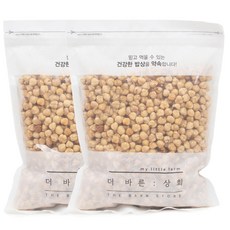 더바른상회 구운 헤이즐넛, 2개, 1kg