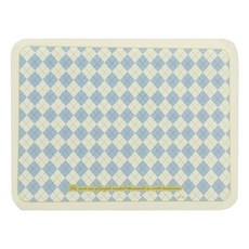 강아지 고양이 데일리 푸드 식기 매트, 1개, M(I)