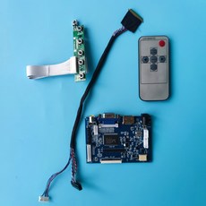 키트 작업 패널 원격 컨트롤러 보드 모니터 디스플레이, 02 B101EW02 V.1, 1개